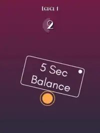 Hold On - 5 sec balance Screen Shot 4