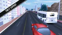 Bus Simulator 3D Game Screen Shot 5