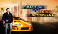 Extreme 3D такси Simulator Screen Shot 5