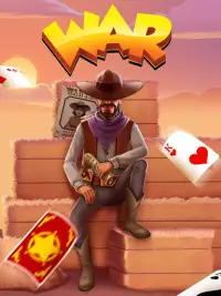 War: Wild West Bounty Hunter Card Game Screen Shot 6