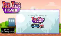 Circus Fun Train For Kids Screen Shot 0