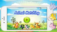Animal Matching image Game Screen Shot 0