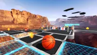 BasketRoll: Rolling Ball Game Screen Shot 1