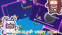 Flappy Jumping Game - Jim Cat Jump Screen Shot 2