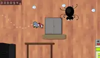 Flappy Fly-Ninja Screen Shot 5