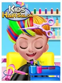 Hair Salon Screen Shot 1