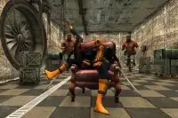 Ultimate Grand KungFu Superhero Dead Fighting Pool Screen Shot 8