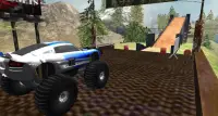 Extreme Monster Truck Racing 3D Screen Shot 1