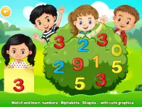 Kiddo Toddler Puzzle: Educational Games 2-4 yr old Screen Shot 2