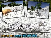 Wild Snow Leopard Survival Sim Screen Shot 9