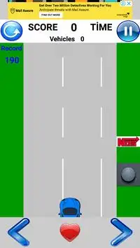 Car Race Screen Shot 0