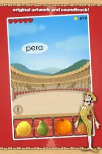 Learn Spanish vocabulary game Screen Shot 3