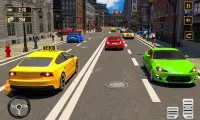 City Taxi Car Tour - Taxi Game Screen Shot 4