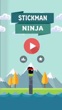 StickMan Ninja Hero Screen Shot 0