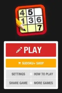 Sudoku Screen Shot 3