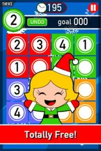 Christmas Sudoku Bingo Screen Shot 2