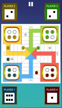 Parchis Ludo Fire Screen Shot 2