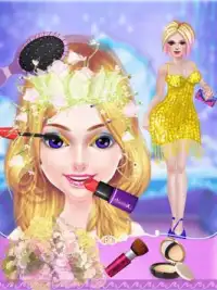 Fashion Doll  Makeover : Salon Games Screen Shot 2