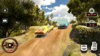 Chained Muscle Car Drive: Offroad Racing Adventure Screen Shot 1