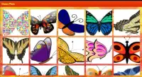 Butterfly Puzzle Fun Screen Shot 1