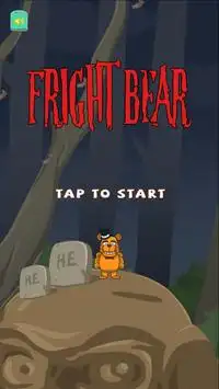 Fright Bear Jump! - Horror Run Screen Shot 1