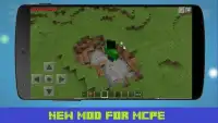 Green Hero Mod for MCPE Screen Shot 0