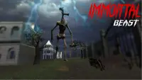 Scary Siren Head:Horror Monster Escape Screen Shot 3