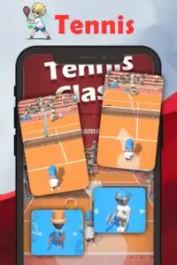 Tennis Clash: Free Multiplayer Sports Games Screen Shot 0
