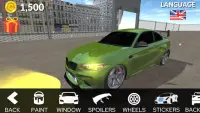 M5 Modified Sport Car Game Screen Shot 4