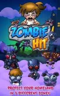 Zombie Hit Screen Shot 0
