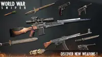 WW2 शूटर: बंदूक निशानची युद्ध खेल 2021 Screen Shot 3