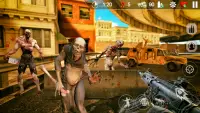 Zombie Hunter: War of the dead Screen Shot 1