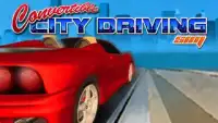 Convertible City Driving Sim Screen Shot 0