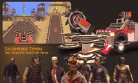 Zombie Tower Defense Dead Wheels Screen Shot 2