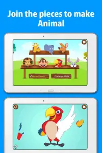 Kids Zoo, animal sounds & pictures, games for kids Screen Shot 6