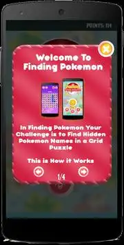 Finding Pokemon Screen Shot 1