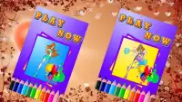 winx coloring book-new pages Screen Shot 0