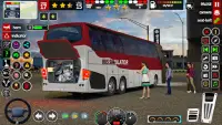 Coach Bus Driving Simulator 3D Screen Shot 0