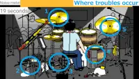 Doradora Panic - Mini action game for drummers Screen Shot 2