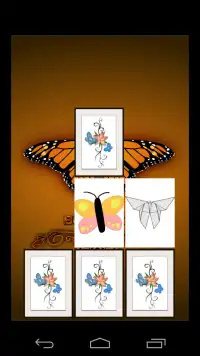 Memory Match: Butterfly Screen Shot 1