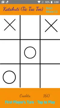 Katakuti (Tic Tac Toe) Screen Shot 4