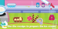 Ice cream maker - Ice cream games Screen Shot 2