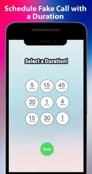 Fake Call i-Phone X Screen Shot 3