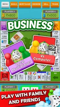 Vyapari : Business Dice Game Screen Shot 1