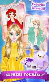 Colorful Dressup: Teen Style Screen Shot 1