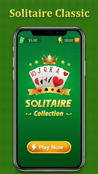 Solitaire Card Collection Screen Shot 3