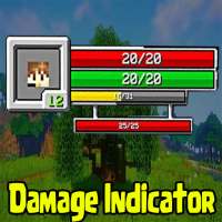 Complemento indicador de daños para Minecraft PE