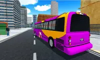 Tourist Bus NYC Offroad Driving Mountain Challenge Screen Shot 5