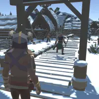Vikings Clan: Village Wars Open World Survival Screen Shot 2