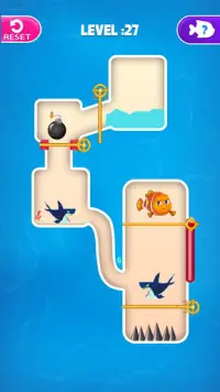 Save the Fish : Rescue puzzle Screen Shot 2